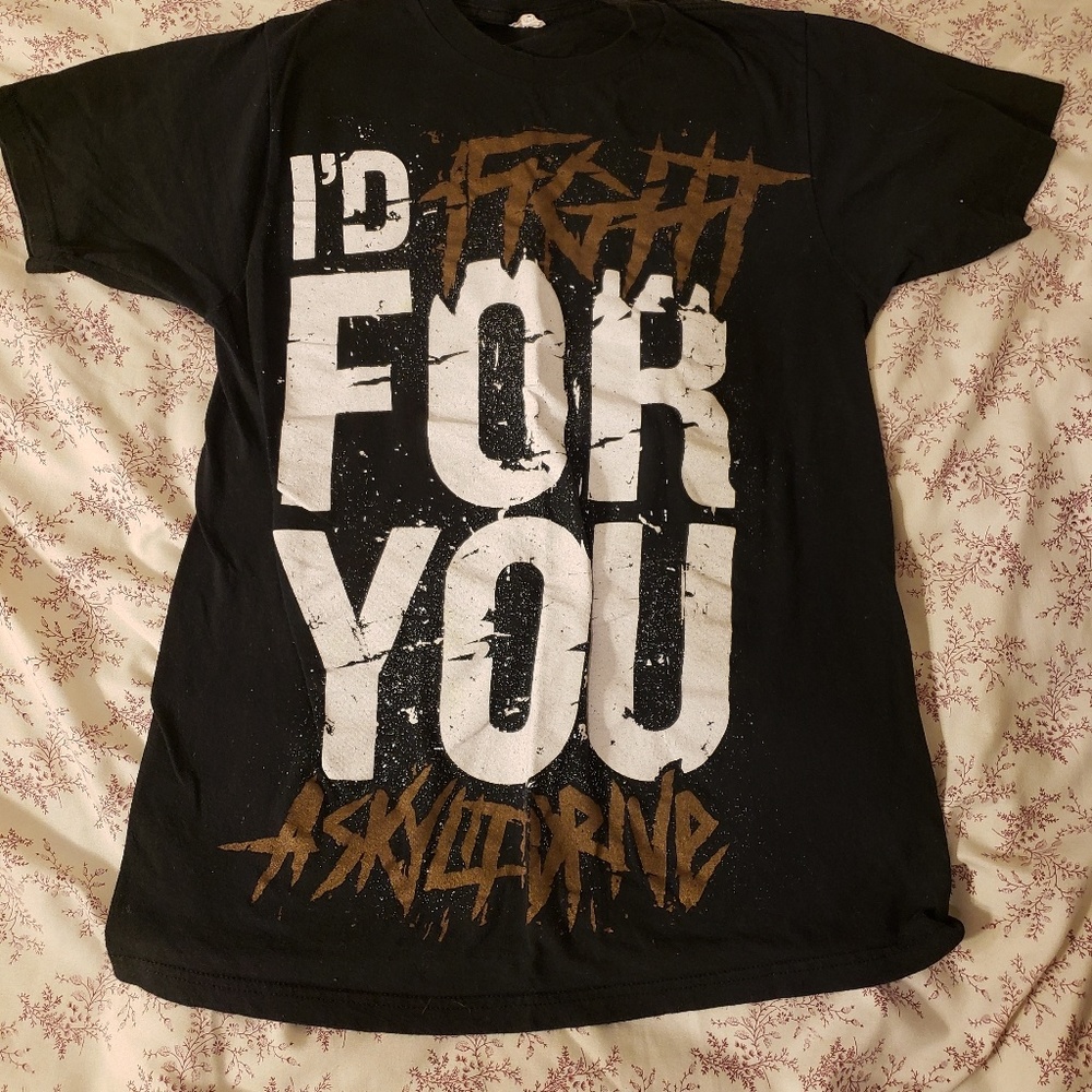 A Skylit Drive band tee